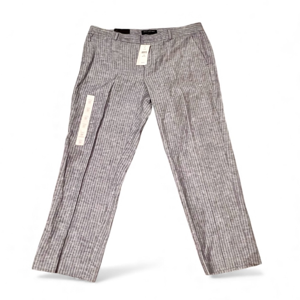 Banana Republic Women’s Pinstripe Dress Pants
